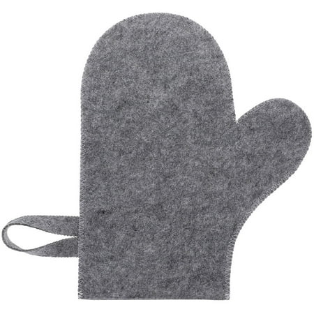 

Felt Sauna Glove Bathing Sauna Felt Mitt Felt Sauna Mitt Sauna Heat Protecting Mitten