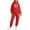 Red, variant on Valentine's Day Sweatsuits Women 2 Piece Outfit Jogger Set Y2K Cute Hoodie and Pants Tracksuit Set Trouser Suit Casual Leisure Suit Fitness Set Sports Suit Sportswear
