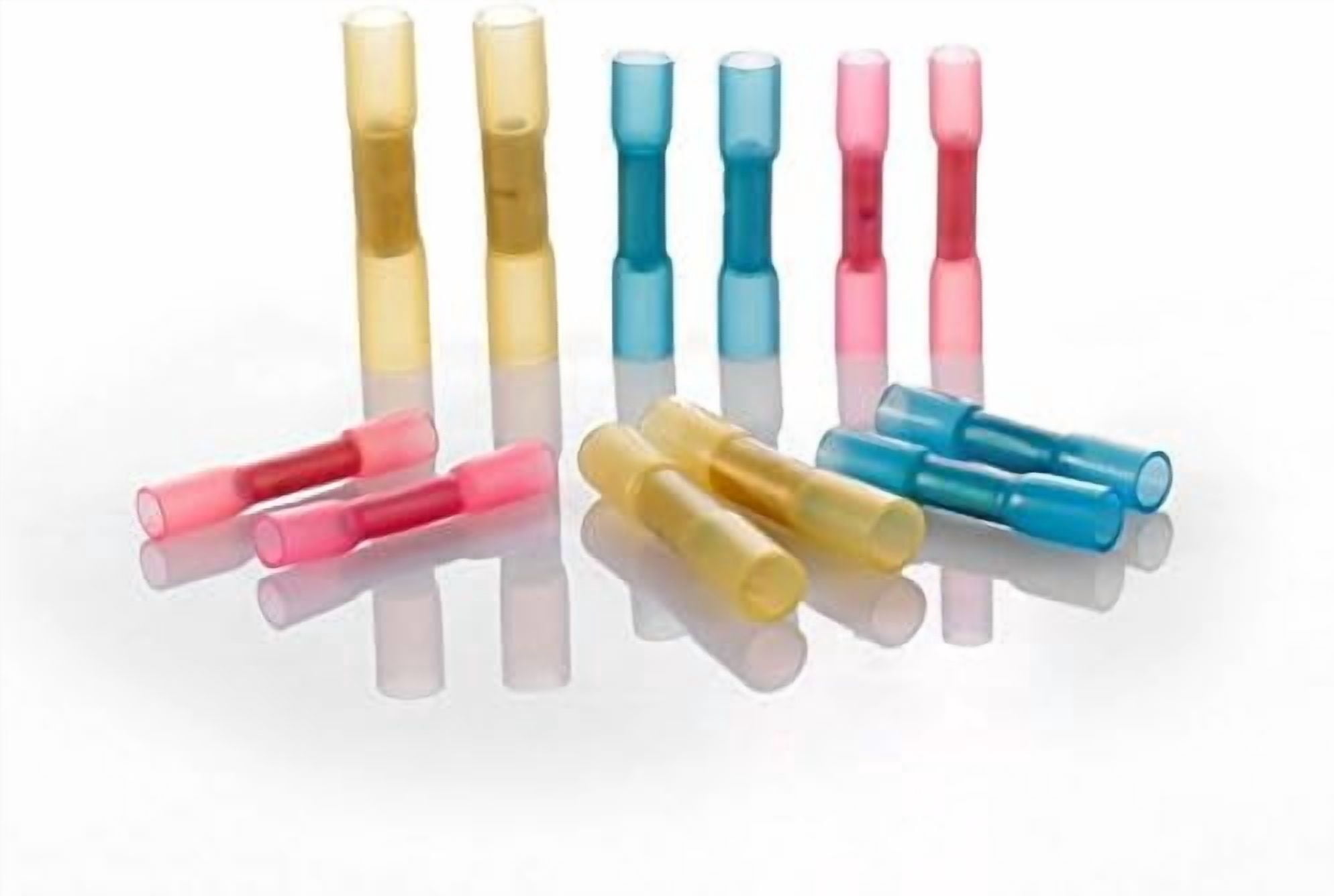 Heat Shrink Wire Connector Kit Electrical Insulated Crimp Marine Auto-Motive Terminals Set (480 pcs)