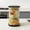 Black, variant on Square Glass Fermentation Crock with Airtight Lid, Pickle Fork, Kimchi and Sauerkraut Container for Refrigerator(Black,19.4x9.9x9.7cm)