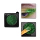 thumbnail image 2 of Jumpingount 2 uds placa de sombra de ojos pigmento profesional brillo de ojos encantador sombra de ojos resaltador brillante espectáculo de Pinceles de maquillaje y herramientas, 2 of 6