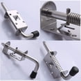 thumbnail image 5 of Barrel Bolt Lock, Spring Loaded Latch Pin Offers Wide Applications And Security For Doors With Heavy Duty Construction, 5 of 5