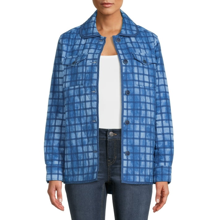 Time and Tru Women's Quilted Jacket