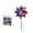 🔥 Multicolor_Hot#11329, variant on Reflective Garden Windmills 6 Pack | Bird Deterrent Spinners for Yard, Patio, Farm | Extra Sparkly Multicolor Plastic, 9.4” x 8.5” | Durable Wind-Powered Decor, Weather Indicator, Easy Install
