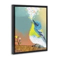 thumbnail image 2 of Stupell Industries Cottage Dream Chaser Songbird Black Floating Frame Canvas Art, 17 x 21, by Suzanne Millius, 2 of 8