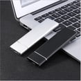 thumbnail image 2 of Disco duro móvil de estado sólido SSD de expansión externa de 3,1 pulgadas y alta velocidad con 2 TB/8 TB/16 TB de metal M2 negro, 2 of 4
