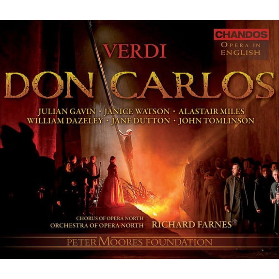 Richard Farnes - Don Carlos - Music & Performance - CD