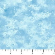 Country Paradise-Small Clouds 23072 42 Blue,Cotton Fabric,Sold by the Yard,No...