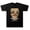 Black, variant on Chuck Norris Poster Merch T-shirt Summer Unisex 2026 Short-sleeved Casual Design Tee