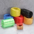 thumbnail image 4 of Uxcell Polyester Nylon Plastic Rope, Twine Household Bundles Ropes Roll for Gardening Packing Crafting Purple 1312 Ft, 4 of 6