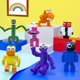 thumbnail image 1 of Bloques de construcción de figuras de Anime de amigos arcoíris para niños, regalo para niños, juguete de ensamblaje, modelo de Mini películas de ciudad, personajes, estatuilla de ladrillos, 1 of 4