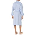 thumbnail image 2 of Men's Long Sleeve Lightweight Cotton Woven Robe, 2 of 3