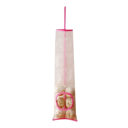 

Hangings Grocery Bag Dispenser | Reusable Onion Bags | Breathable Garlic Net Bags Potatoes Bags Eco-Friendly Long Storage Mesh Bags For Fruit And Vegetable