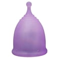 thumbnail image 2 of Anytime Women Silicone Anti Leakage Menstrual Period Cup L purple, 2 of 5