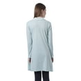thumbnail image 4 of Moomaya Womens Full Sleeves Shrug Open Front Long Lightweight Casual Cardigan, 4 of 7