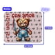 thumbnail image 4 of Mouse Pad SVART Diseño Pensando en ti con amor Halloween MD3, 4 of 5