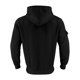 thumbnail image 4 of Dolkfu Sudaderas con capucha para hombres de media cremallera, sudaderas largas de deporte de color sólido con diseño de jacquard. XXL, 4 of 8
