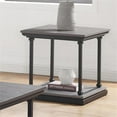thumbnail image 4 of Furniture of America Drewden Transitional Wood End Table in Antique Gray, 4 of 6
