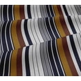 thumbnail image 5 of oneOone Viscose Jersey Fabric Bayadere Stripe Decor Fabric Printed BTY 60 Inch Wide, 5 of 5
