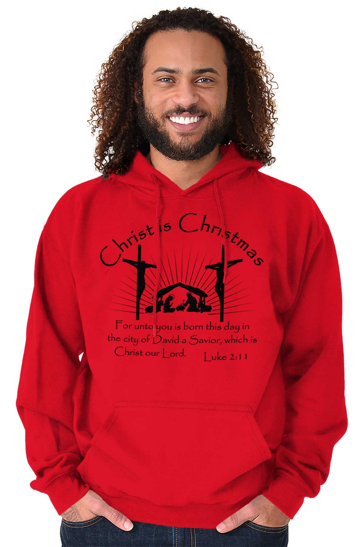 Brisco Brands - Jesus Hoodies Sweat Shirts Sweatshirts Christ Is ...