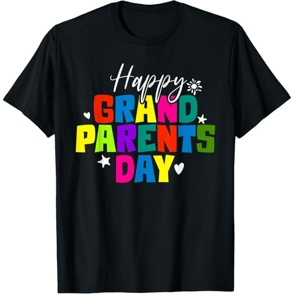 Happy Grandparents Day - National Grandparents Day T-Shirt