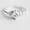 Silver, variant on Dainty Square Cubic Zirconia Promise Rings Bridal Wedding Simulated Diamond Fashion Ring for Women Stackable Gold Silver Plated Engagement Ring Exquisite Square Cut Accent CZ Wedding(Silver.Size 6)