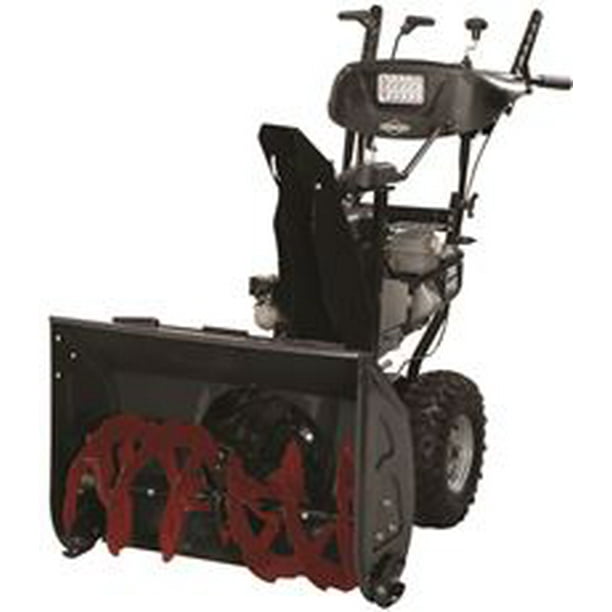 BRIGGS & STRATTON 1696619 27" 250cc TwoStage Gas Snow Blower Walmart