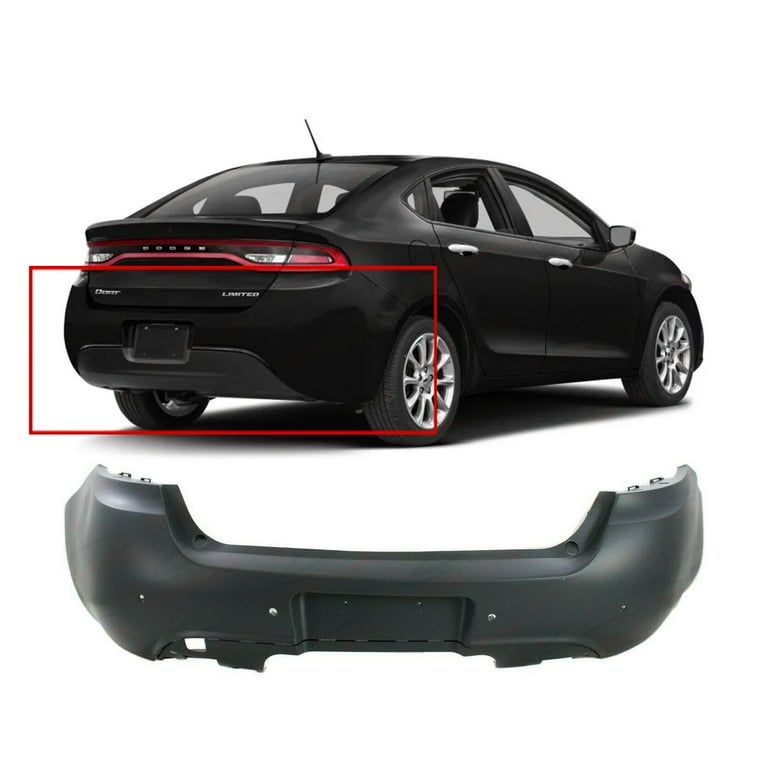 Dodge dart cheap bumper cover
