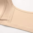 thumbnail image 6 of ShomPort Wireless Bras for Womens Full Coverage Push Up Adjustable Straps U-Back Daily Breathable Underwear, 6 of 7