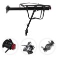 thumbnail image 1 of HONITANO Disc Brake Bike Rear Rack Bike Rear Rack Black Aluminum Alloy Storage 1 Set, 1 of 8