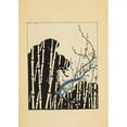 thumbnail image 2 of Korin Furuya (Editor) 11x14 Black Ornate Wood Framed Double Matted Museum Art Print Titled: Bijutsukai Pl.156 (1901), 2 of 5