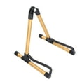thumbnail image 2 of Soporte de guitarra plegable, soporte de guitarra plegable, soporte de instrumento plegable ajustable, soporte de guitarra plegable diseñado para profesionales, 2 of 12