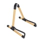 thumbnail image 2 of Soporte de guitarra plegable, soporte de guitarra plegable, soporte de instrumento plegable ajustable, soporte de guitarra plegable diseñado para profesionales, 2 of 12