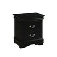 thumbnail image 6 of Acme Louis Philippe 2-Drawer Nightstand, Multiple Finishes, 6 of 6