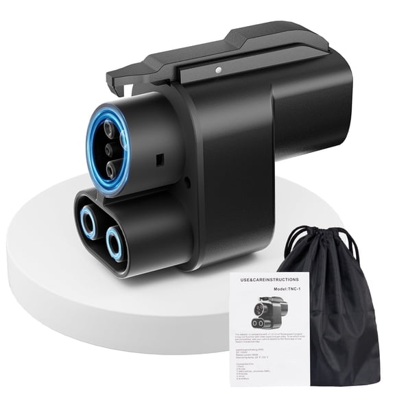 Naipo NACS to CCS Electric Vehicle Adapter, Max 500A 1000V, Compatible with Tesla Superchargers, Fast Charge CCS1 EVs with Ford, Rivian, GM, Volvo, Polestar EVs, Fast Charge CCS1 EV