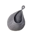 thumbnail image 3 of Cesta de frutas colgante de pared con forma de gota, macetero de pared tejido, decoración de pared bohemia para cocina, restaurante, habitación del 28cm x 35cm, 3 of 8