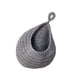 thumbnail image 3 of Cesta colgante de pared con forma de gota, tejida a mano, para frutas, baño, cebolla 28cm x 35cm, 3 of 9