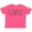 Vintage Hot Pink, variant on Inktastic Loved Boys or Girls Toddler T-Shirt