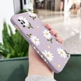 thumbnail image 2 of for Galaxy Note 10 Plus Case Cute Daisy Pattern Camera Lens Protection Shockproof TPU Bumper Liquid Silicone Protective Cover Phone Cases for Samsung Galaxy Note 10+Plus 5G 6.9"-Purple, 2 of 7