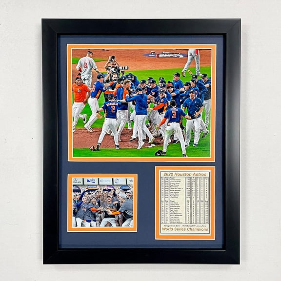 Houston Astros | 2022 Champions | 12x15 Celebration