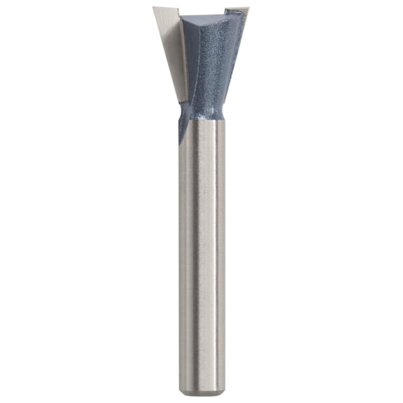 Bosch 14 X 1/2In Carbide Tipped Dovetail Router Bit