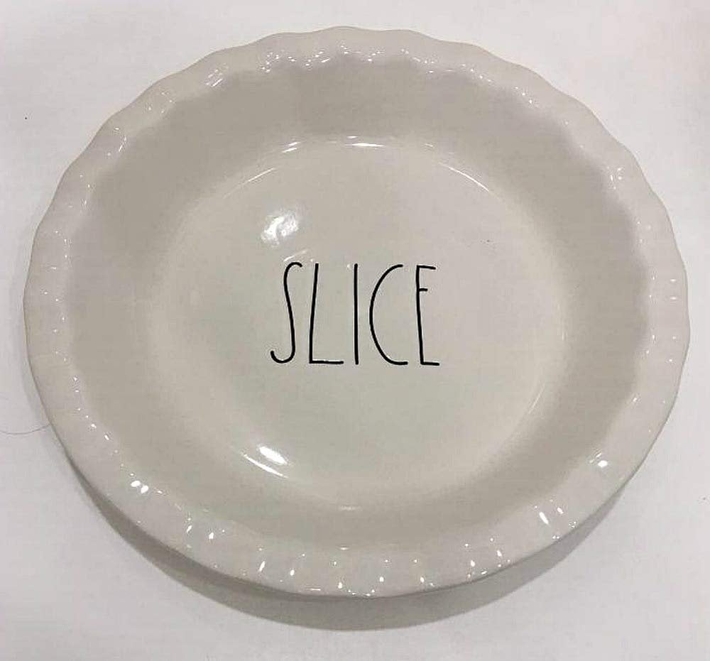 Rae Dunn SLICE Pie Plate