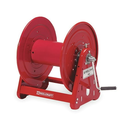 Reelcraft Storage Reel,425ft of 16/3 Cord,Red CA30106-CS