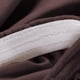 thumbnail image 2 of Funda otomana elástica redonda Monstrate Decoración del hogar gris, 2 of 6