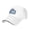 White, variant on University Of Maine At Presque Isle Logo Sandwich Cap Unisex Classic Baseball Capunisex Adjustable Casquette Dad Hat
