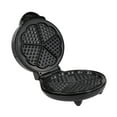 thumbnail image 3 of simhoa Waffle Maker Breakfast Maker Portable Easy to Clean 1200W Waffle Iron Pancake Maker for Dessert Shop Gatherings Camping Party, 3 of 8