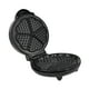thumbnail image 3 of Máquina para hacer waffles, máquina para hacer desayunos, portátil, fácil de limpiar, 1200 W, máquina para hacer panqueques, para postres, tiendas,, 3 of 10