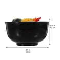 thumbnail image 4 of Alcancía de modelado estilo japonés, tazón de ramen tempura, alcancía, 4 of 8
