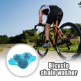 thumbnail image 4 of Daily Mix Store Bike Chain Scrubber Compact ABS Plastic Chain Cleaner with Rotating Brushes for Mountain, Road & City Bikes, No-Removal Design for Quick, 4 of 8