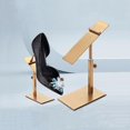 thumbnail image 3 of TISHITA Rack Stand Adjustable Prop Holder Storage for High Heel Shop Mirror Mirror Rose Gold, 3 of 7